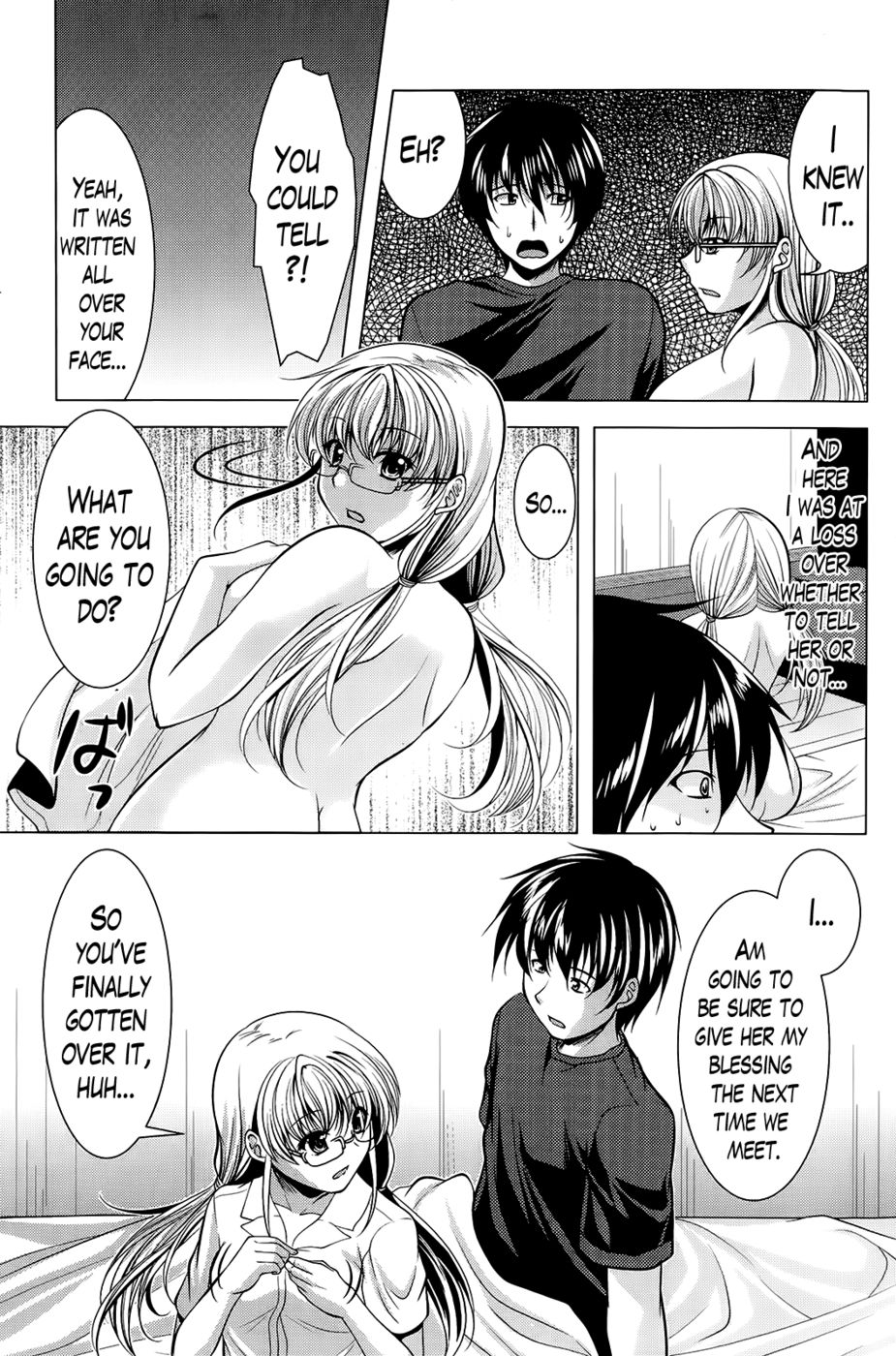 Hentai Manga Comic-Oshikake Fiancee-Chapter 7-17